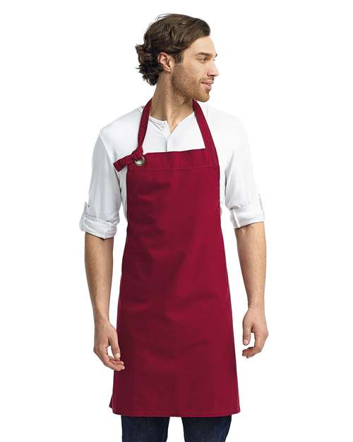 Artisan Collection by Reprime RP130 Calibre Heavy Canvas Bib Apron