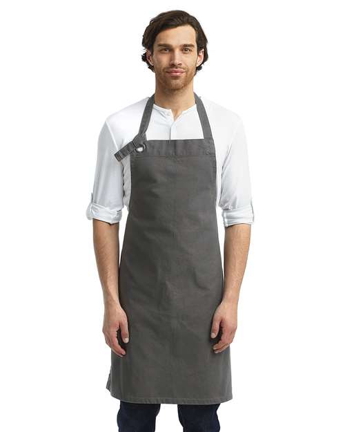 Artisan Collection by Reprime RP130 Calibre Heavy Canvas Bib Apron
