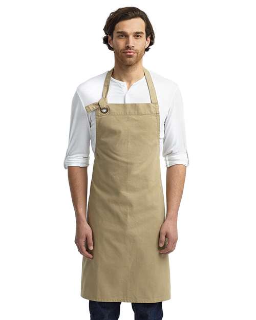 Artisan Collection by Reprime RP130 Calibre Heavy Canvas Bib Apron