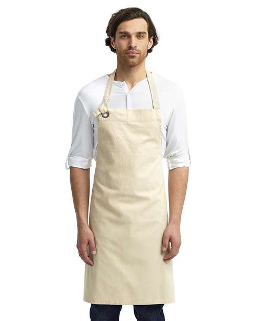 Artisan Collection by Reprime RP130 Calibre Heavy Canvas Bib Apron