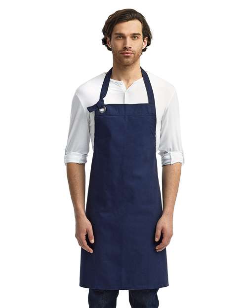 Artisan Collection by Reprime RP130 Calibre Heavy Canvas Bib Apron