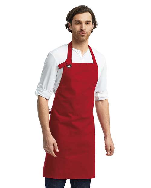 Artisan Collection by Reprime RP130 Calibre Heavy Canvas Bib Apron