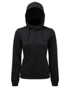 TriDri TD498 Women's Spun Dyed Full-Zip Hooded Sweatshirt