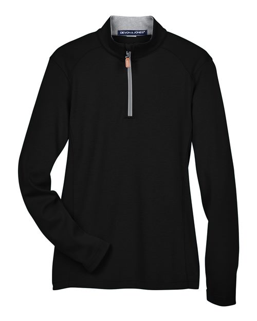 Devon & Jones DG479W Women's DRYTEC20™ Performance Quarter-Zip Pullover