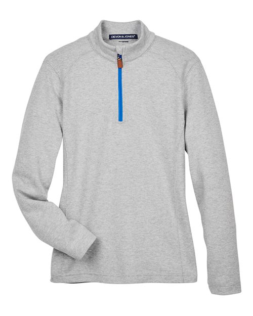 Devon & Jones DG479W Women's DRYTEC20™ Performance Quarter-Zip Pullover