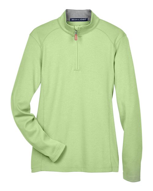 Devon & Jones DG479W Women's DRYTEC20™ Performance Quarter-Zip Pullover