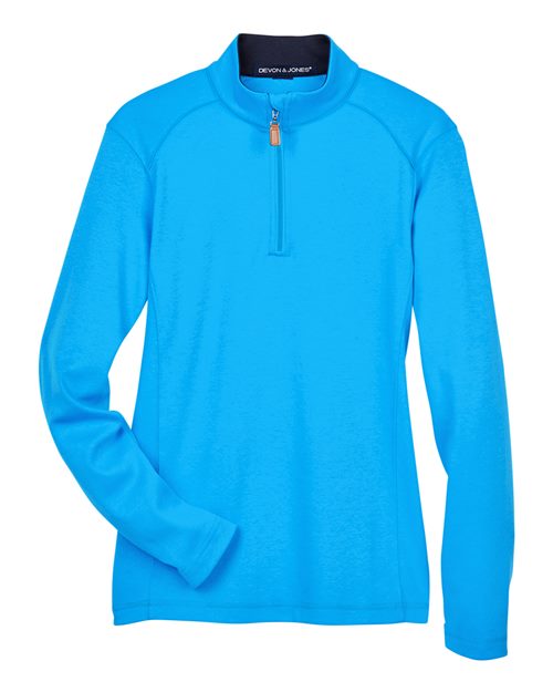 Devon & Jones DG479W Women's DRYTEC20™ Performance Quarter-Zip Pullover