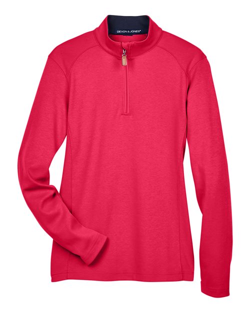 Devon & Jones DG479W Women's DRYTEC20™ Performance Quarter-Zip Pullover