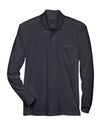 CORE365 88192P Men's Pinnacle Performance Long Sleeve Piqué Polo with Pocket