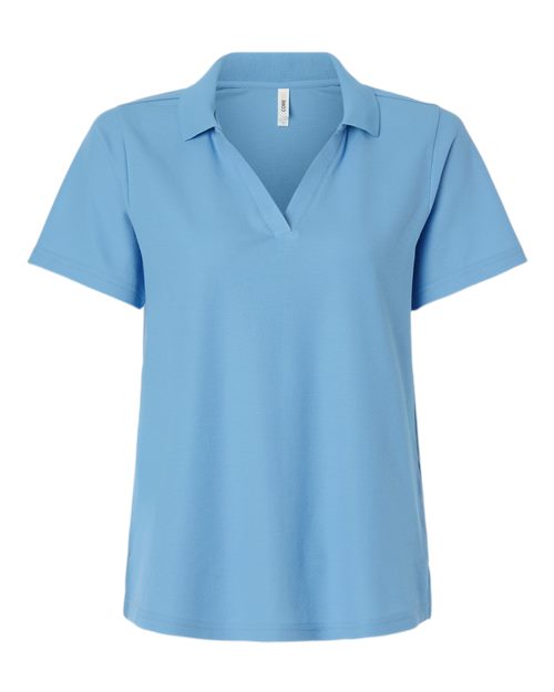 CORE365 CE106W Women's Resolve CVC Performance Pique Polo