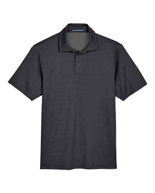 Devon & Jones DG22 Men's CrownLux Performance® Address Mélange Polo