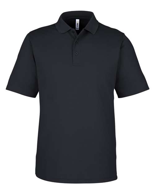 CORE365 CE104 Men's Market Snag Protect Mesh Polo
