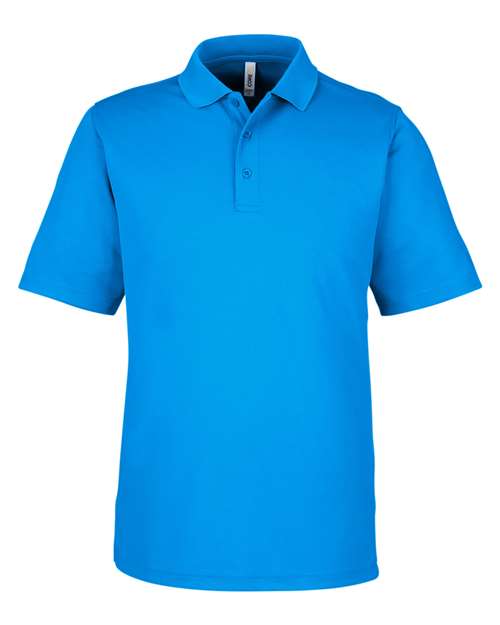 CORE365 CE104 Men's Market Snag Protect Mesh Polo