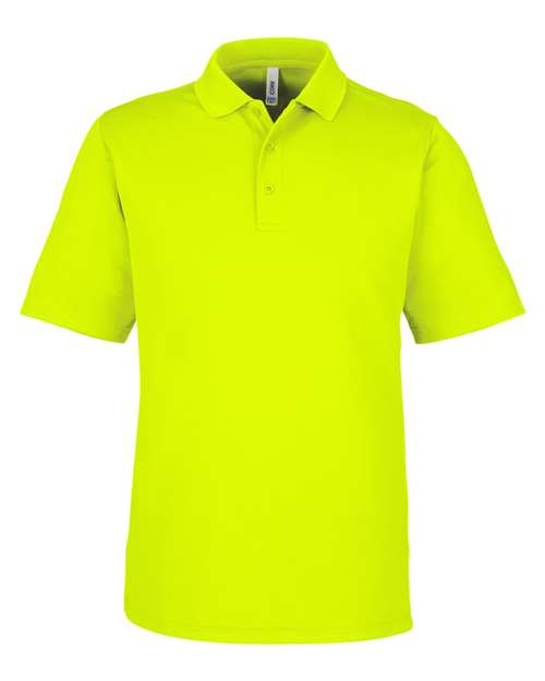 CORE365 CE104 Men's Market Snag Protect Mesh Polo