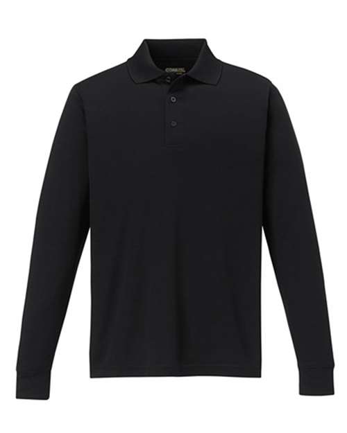 CORE365 88192 Men's Pinnacle Performance Long Sleeve Piqué Polo