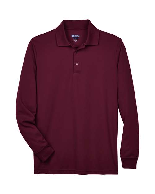 CORE365 88192 Men's Pinnacle Performance Long Sleeve Piqué Polo