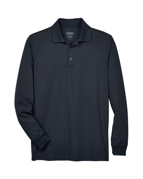 CORE365 88192 Men's Pinnacle Performance Long Sleeve Piqué Polo
