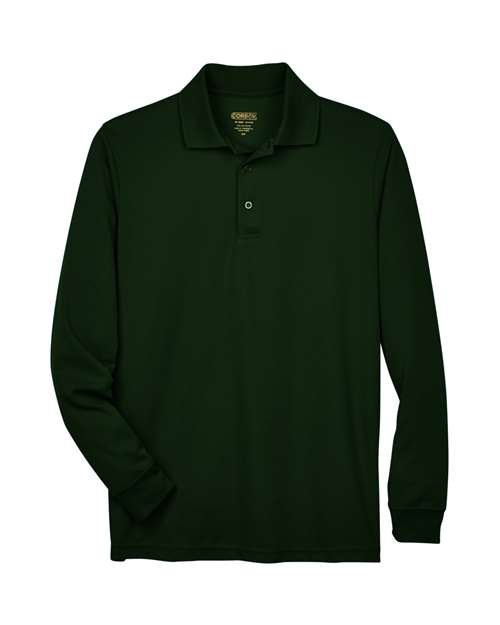 CORE365 88192 Men's Pinnacle Performance Long Sleeve Piqué Polo
