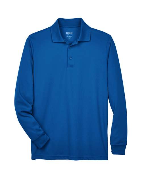 CORE365 88192 Men's Pinnacle Performance Long Sleeve Piqué Polo