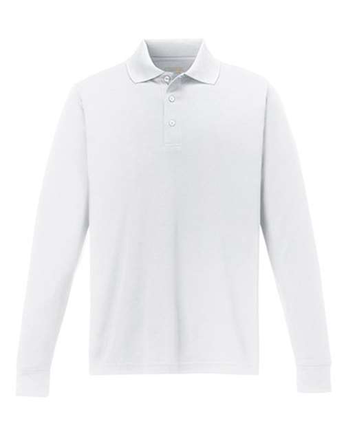 CORE365 88192 Men's Pinnacle Performance Long Sleeve Piqué Polo
