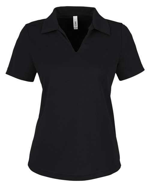 CORE365 CE104W Women's Market Snag Protect Mesh Polo
