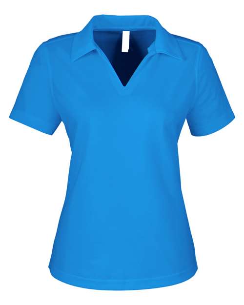 CORE365 CE104W Women's Market Snag Protect Mesh Polo