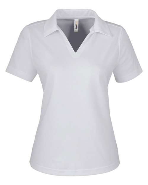 CORE365 CE104W Women's Market Snag Protect Mesh Polo
