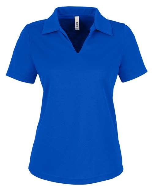 CORE365 CE104W Women's Market Snag Protect Mesh Polo