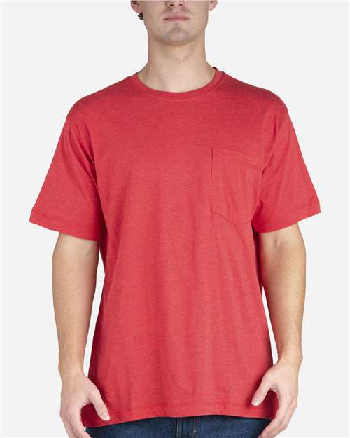 Berne Apparel BSM38 Men's Lightweight Performance Pocket T-Shirt