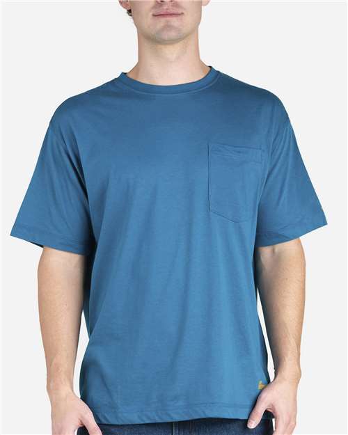 Berne Apparel BSM38 Men's Lightweight Performance Pocket T-Shirt