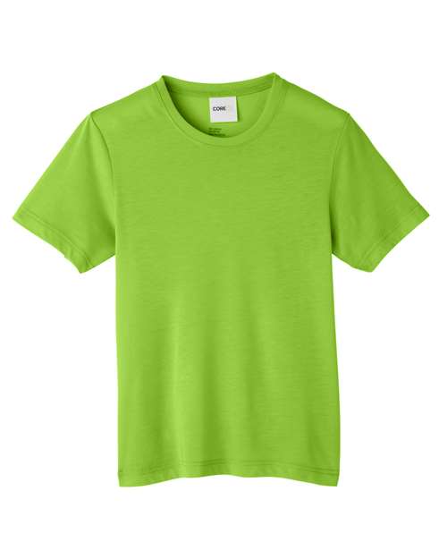 CORE365 CE111Y Youth Fusion ChromaSoft™ Performance T-Shirt