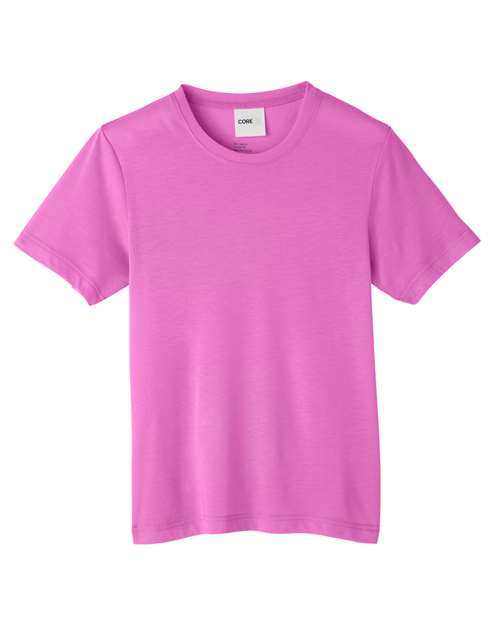 CORE365 CE111Y Youth Fusion ChromaSoft™ Performance T-Shirt