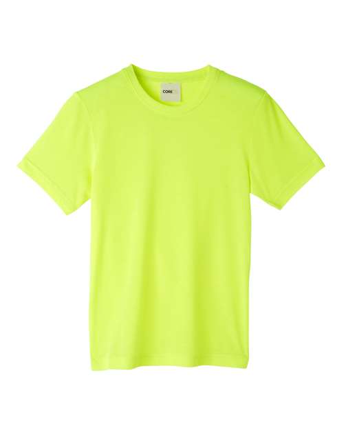 CORE365 CE111Y Youth Fusion ChromaSoft™ Performance T-Shirt