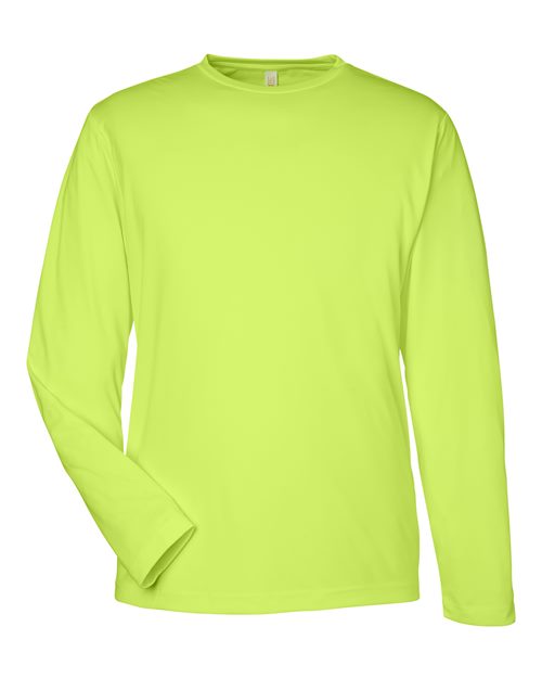 CORE365 CE10L Unisex Capital Long Sleeve Performance T-Shirt