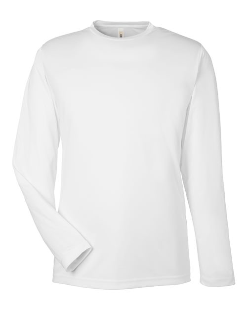 CORE365 CE10L Unisex Capital Long Sleeve Performance T-Shirt