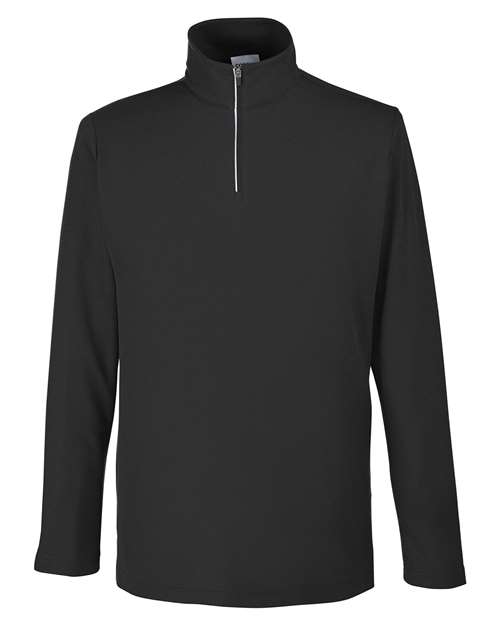 CORE365 CE405 Men's Fusion ChromaSoft™ Pique Quarter-Zip Pullover