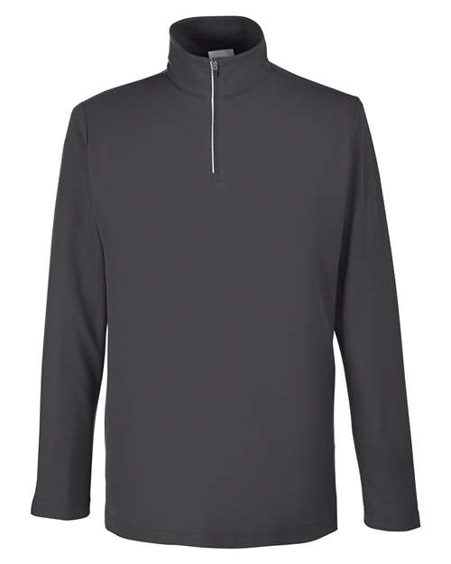 CORE365 CE405 Men's Fusion ChromaSoft™ Pique Quarter-Zip Pullover