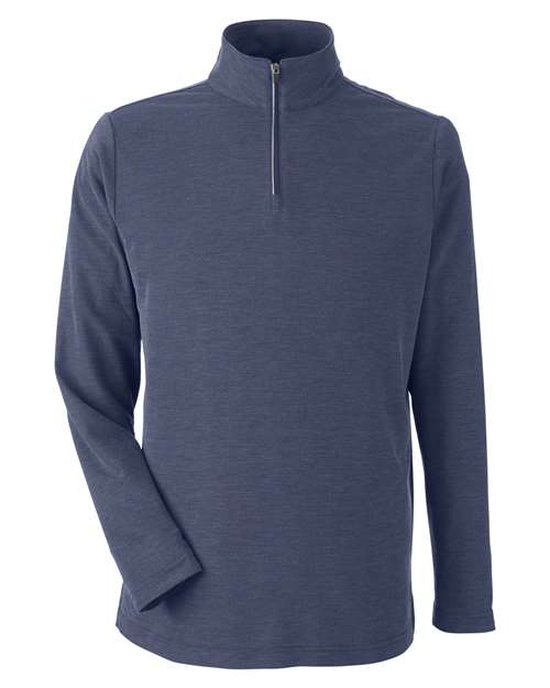 CORE365 CE405 Men's Fusion ChromaSoft™ Pique Quarter-Zip Pullover