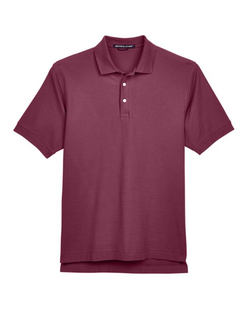 Devon & Jones D100 Men's Pima Piqué Polo
