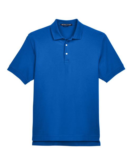 Devon & Jones D100 Men's Pima Piqué Polo