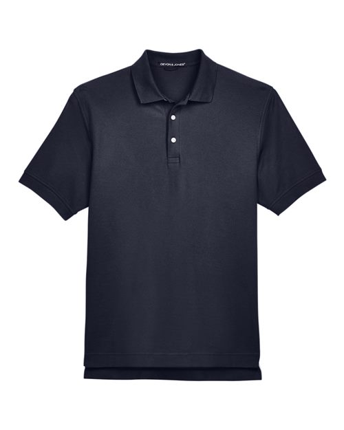 Devon & Jones D100 Men's Pima Piqué Polo