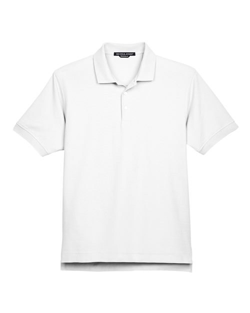 Devon & Jones D100 Men's Pima Piqué Polo