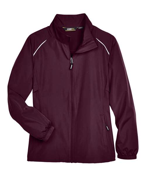 CORE365 78183 Women's Techno Lite Motivate Unlined Lightweight Jacket