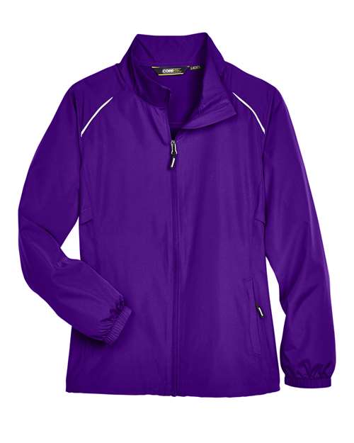 CORE365 78183 Women's Techno Lite Motivate Unlined Lightweight Jacket