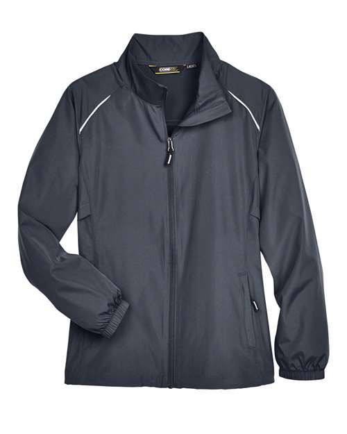 CORE365 78183 Women's Techno Lite Motivate Unlined Lightweight Jacket