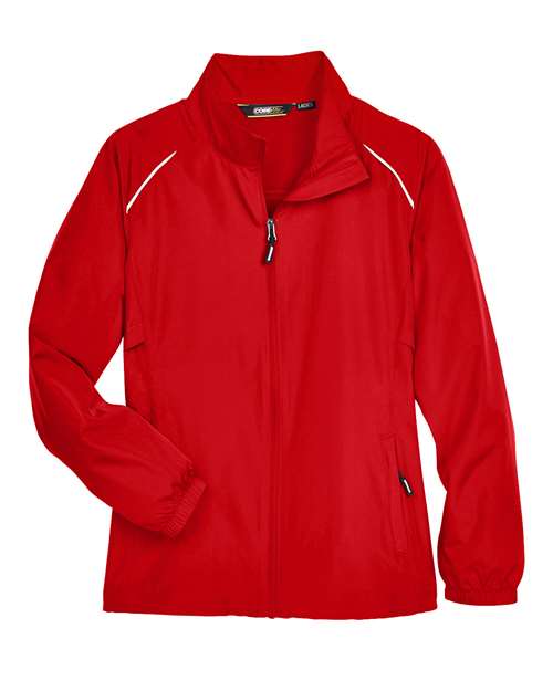 CORE365 78183 Women's Techno Lite Motivate Unlined Lightweight Jacket
