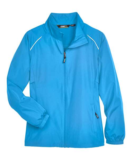CORE365 78183 Women's Techno Lite Motivate Unlined Lightweight Jacket