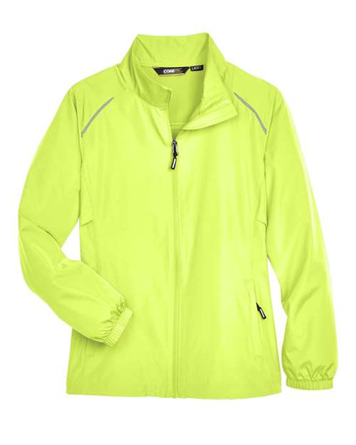 CORE365 78183 Women's Techno Lite Motivate Unlined Lightweight Jacket