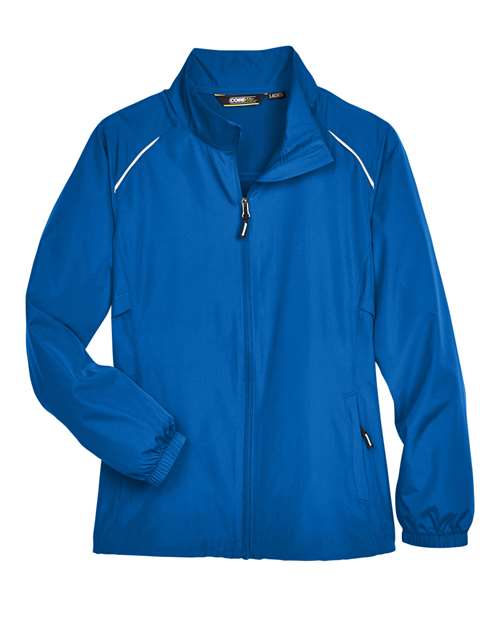 CORE365 78183 Women's Techno Lite Motivate Unlined Lightweight Jacket