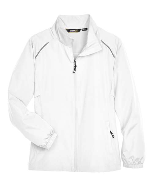CORE365 78183 Women's Techno Lite Motivate Unlined Lightweight Jacket